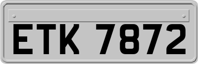 ETK7872