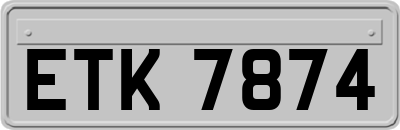 ETK7874