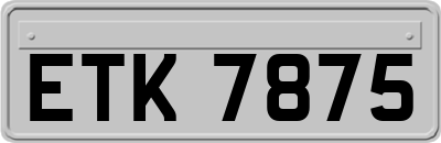 ETK7875