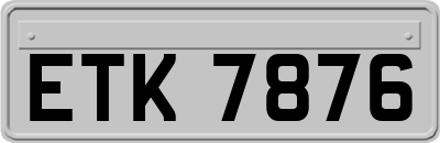 ETK7876