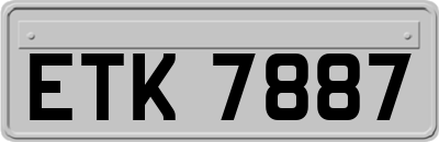 ETK7887