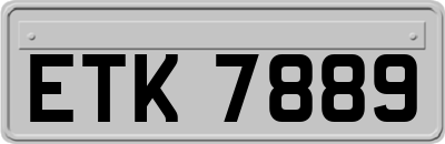 ETK7889