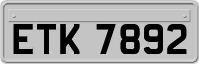 ETK7892