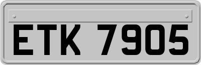 ETK7905