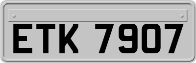 ETK7907