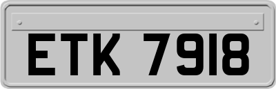 ETK7918