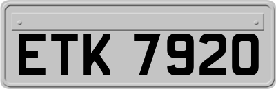 ETK7920