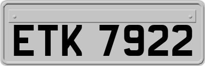 ETK7922