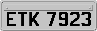 ETK7923