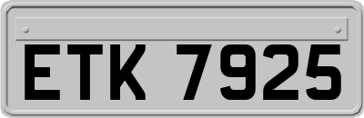ETK7925