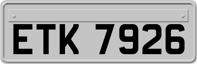 ETK7926