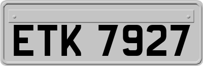ETK7927