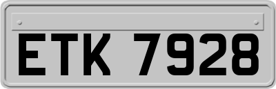 ETK7928