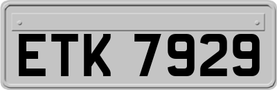 ETK7929