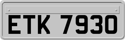 ETK7930