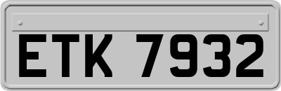 ETK7932