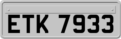 ETK7933