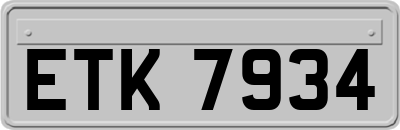 ETK7934