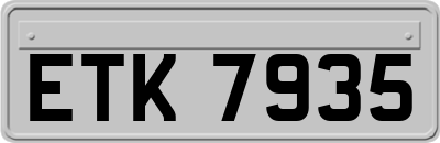 ETK7935