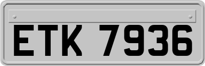 ETK7936