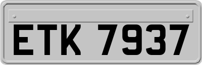 ETK7937