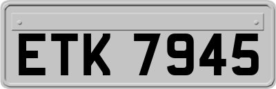ETK7945
