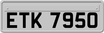 ETK7950