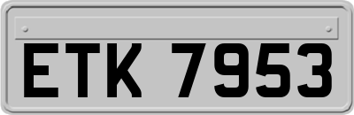 ETK7953