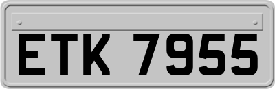 ETK7955