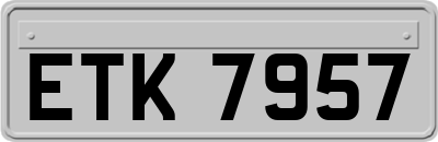 ETK7957