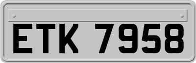ETK7958