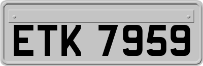 ETK7959