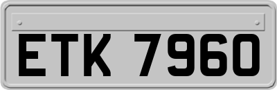 ETK7960