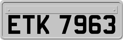 ETK7963