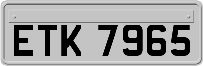 ETK7965