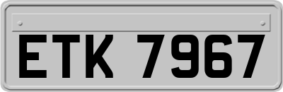 ETK7967