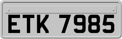 ETK7985