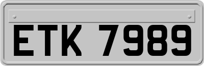 ETK7989