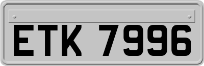 ETK7996