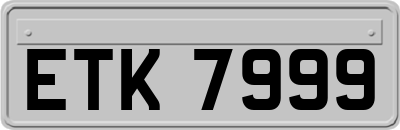 ETK7999