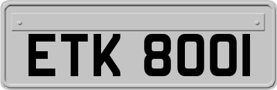 ETK8001