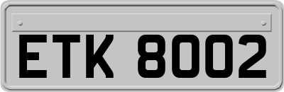 ETK8002