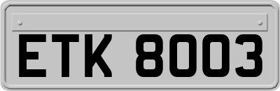 ETK8003