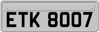ETK8007