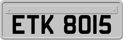 ETK8015