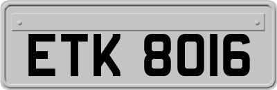 ETK8016