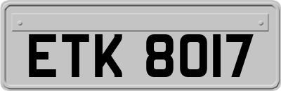 ETK8017