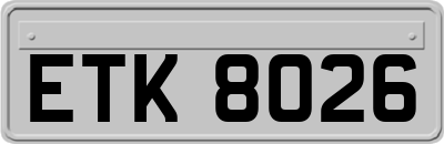ETK8026