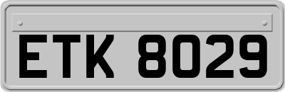 ETK8029