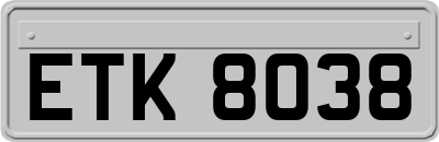 ETK8038
